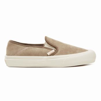 Vans Wolf Pack Slip-On SF - Miesten Tennarit - Desert Taupe